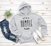 Áo Hoodie HappyTee - Mẫu Áo Hoodie Stay Humble Hustle Hard Chất Cotton 100% Cao Cấp