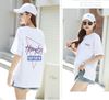 Áo Thun Tay Lỡ Nữ HappyTee - Mẫu Áo Thun Tay Lỡ Họa Tiết Đẹp Trẻ Trung Chất Cotton 100% Cao Cấp