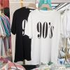 Áo Thun Nữ HappyTee - Mẫu Áo Thun 90's Chất Cotton 100% Cao Cấp