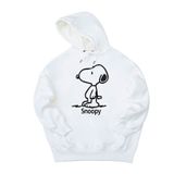 Áo Hoodie HappyTee - Mẫu Áo Hoodie Unisex Họa Tiết Chú Cún Snoopy Đáng Yêu Chất Cotton 100% Cao Cấp