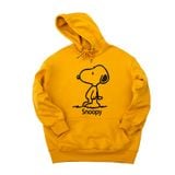 Áo Hoodie HappyTee - Mẫu Áo Hoodie Unisex Họa Tiết Chú Cún Snoopy Đáng Yêu Chất Cotton 100% Cao Cấp