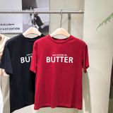 Áo Thun Nữ  HappyTee - Mẫu Áo Thun BUTTER Chất Cotton 100% Cao Cấp