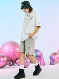 Áo Thun Tay Lỡ Unisex HappyTee - Mẫu Áo Thun Tay Lỡ In Họa Tiết Mặt Cười Cá Tính RICKYIS CLOWN Chất Cotton 100% Cao Cấp