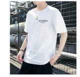 Áo Thun Nam HappyTee - Mẫu Áo Thun Họa Tiết Năng Động Cá Tính Trẻ Trung SANTAMONICA Chất Cotton 100% Cao Cấp