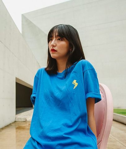 Áo Thun Tay Lỡ Unisex HappyTee - Mẫu Áo Thun Tay Lỡ In Họa Tiết Đám Mây RICKYIS CLOWN Chất Cotton 100% Cao Cấp