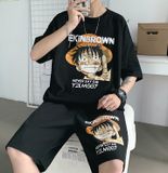 Set Đồ Bộ HappyTee - Mẫu Set Đồ One Piece Trẻ Trung  Chất Cotton 100% Cao Cấp