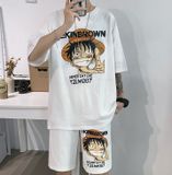 Set Đồ Bộ HappyTee - Mẫu Set Đồ One Piece Trẻ Trung  Chất Cotton 100% Cao Cấp