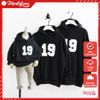 Áo Hoodie Gia đình Familylove - Mẫu Áo Gia đình Hoodie Dài Tay Số 19 Chất Nỉ Da Cá Cotton 100%