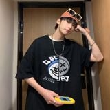 Áo Thun Nam Familylove - Mẫu Áo Thun Nam Tay Lỡ Dayids Chất Cotton 100% Cao Cấp