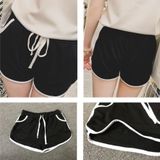 Quần short nữ Familylove - Quần ngủ nữ viền túi cạp chun chất liệu cotton 100% cực kỳ dễ chịu, thoáng mát