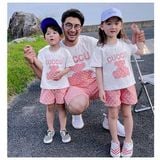 Bộ Quần Áo Gia Đình Familylove - Set Bộ Áo Quần Cho Gia Đình Gấu Bear Hồng Cuccu Dễ Thương Chất Liệu Cotton 100% Co Giãn
