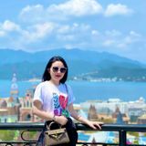 Áo gia đình Familylove - áo váy đầm gia đình LOVE sắc màu chất liệu cotton 100% mềm mịn siêu mát