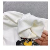 Set Đôi Mùa Đông Mẹ bé Familylove - Mẫu Đồ Cho Gia đình Sweater Dài Tay Nhân Vật hoạt hình Chất Nỉ Da Cá Cotton 100%