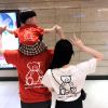 Áo gia đình Familylove - đồ gia đình Gấu in 2 mặt cực dễ thương chất liệu cotton 100% co giãn