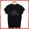 Áo thun phông nam nữ form rộng Familylove - Mẫu áo Unisex Want Some Tea Shirt? chất Cotton 100% cao cấp