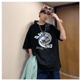 Áo Thun Nam Familylove - Mẫu Áo Thun Nam Tay Lỡ Dayids Chất Cotton 100% Cao Cấp