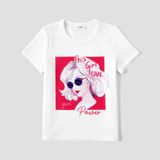 Áo Đôi Mẹ Bé Familylove - Đồ đôi mẹ và bé THIS GIRL CAN POWER dễ thương Chất Cotton 100 Cao Cấp
