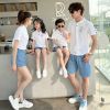 Áo gia đình Familylove - đồ gia đình có cổ Polo Rich,Bonny,Happy,Pretty chất liệu cotton 100 cao cấp