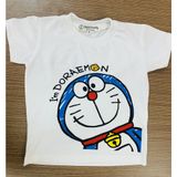Bộ quần áo bé gái Doreamon cute Size từ 9-40kg. Chuẩn shop - Logo thương hiệu  Cotton 100% co giãn 4 chiều, mát