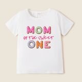 Áo gia đình Familylove - Mẫu Áo gia đình Dad Mom Sweet One