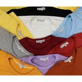 Áo Gia Đình - Đồng Phục Gia Đình Đẹp  (CÓ HÌNH THẬT + LOGO THƯƠNG HIỆU)  chữ Father Mother Baby Họa Tiết Bàn Chân