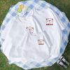 Áo gia đình Familylove - đồ gia đình in logo chú gấu đáng yêu Smile chất liệu cotton 100%