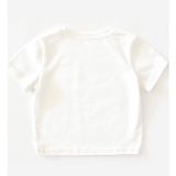 Áo thun bé trai bé gái Familylove - Áo phông trẻ em chú gấu Bò Sữa Holiday dễ thương chất liệu cotton 100% cao cấp