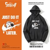Áo hoodie nỉ cho nam form rộng Familylove – Áo mùa đông nam nữ phi hành gia Thông điệp Just do it Later