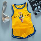 Bộ quần áo Ba lỗ cho bé 1-4 tuổi  Size từ 8-14kg. COTTON 100% CAO CẤP - Chuẩn shop - Logo thương hiệu