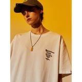 Áo thun phông nam form rộng Familylove - Mẫu áo thun nam tay lỡ RickyLove  chất Cotton 100% cao cấp