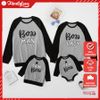 Áo Sweater Gia Đình Familylove - Áo Sweater Chữ Boss Man Boss Lady Baby Boss Dễ Thương Chất Liệu Nỉ Da Cá Cao Cấp