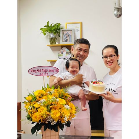 Áo gia đình Familylove - đồ gia đình Loving Family Dad,Mom,Bro,Sis,Baby cotton 100 bốn chiều