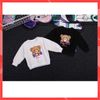 Áo Hoodie Dài Tay Mùa Đông Cho Bé Trai Bé Gái Hình Gấu Dễ Thương Size đến 55kg Familylove
