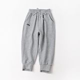 Quần Thun Cho Bé Familylove - Quần Thun Bo Gấu Jogger Nỉ Da Cá Thể Thao Năng Động Bé 4 Màu Size Đại đến 55kg