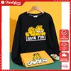 Áo Sweater Nữ Form Rộng cotton Nỉ Da Cá (KÈM HÌNH THẬT CHẤT ÁO CÓ LOGO THƯƠNG HIỆU) have Fun
