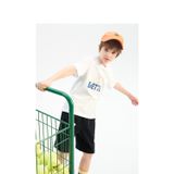 Áo thun bé trai Familylove - Áo phông bé trai họa tiết BB Better chất liệu cotton 100% co giãn mềm mịn thoáng mát