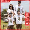 Áo gia đình Familylove - Mẫu Áo Quần cho gia đình Gấu Bear cực dễ thương chất liệu cotton 100% co giãn