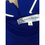 Áo gia đình Familylove - Mẫu Áo gia đình logo chữ Family đơn giản chất Cotton 100% Cao cấp