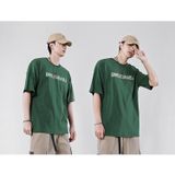 Áo Phông Nam Familylove - Mẫu Áo Thun Nam Unmeasurable Vintage First Class Chất Cotton 100% màu Rêu Hot Trend