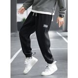 Quần Thể Thao Jogger Nam Chất Nỉ Da Cá Cao Cấp Form Rộng Phong Cách Hàn Quốc Năng Động Familylove