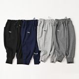 Quần Thể Thao Jogger Bé Gái Chất Nỉ Da Cá Cao Cấp Dáng Năng Động 4 Màu Familylove Kids