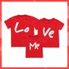 Áo gia đình Familylove - Mẫu Áo gia đình LO-VE AND ME
