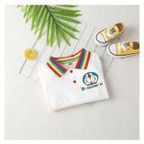 Áo cổ trụ cho bé mẫu Doreamon đẹp - Đủ Size từ 9-45kg. Chuẩn shop - Logo thương hiệu - Chất Da cá Cotton 100%