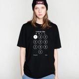 Áo thun phông nam nữ form rộng Familylove - Mẫu áo Unisex Unlock Me chất Cotton 100% cao cấp