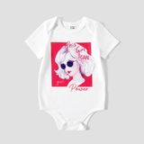 Áo Đôi Mẹ Bé Familylove - Đồ đôi mẹ và bé THIS GIRL CAN POWER dễ thương Chất Cotton 100 Cao Cấp