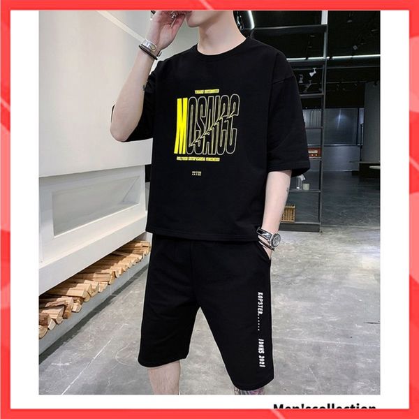Set Bộ quần áo Nam Thể Thao MOSAICC - Áo Chất COTTON 100% - Quần Da cá - Túi sâu tiện dụng Hàng Familylove Có bigsize