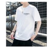 Áo thun phông nam form rộng Familylove - Mẫu áo thun nam tay lỡ PTLOVE chất Cotton 100% cao cấp