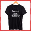 Áo thun Unisex - Travel Is My Therapy - Thời trang Familylove   Hàng chuẩn thương hiệu