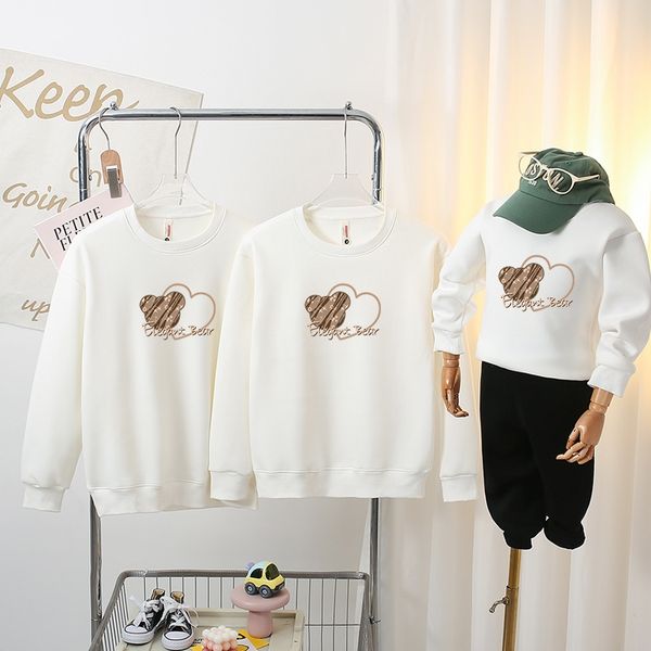 Áo sweater gia đình Familylove - Áo Sweater họa tiết Elegant Bear chất liệu nỉ da cá cao cấp