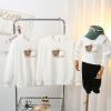 Áo sweater gia đình Familylove - Áo Sweater họa tiết Elegant Bear chất liệu nỉ da cá cao cấp
